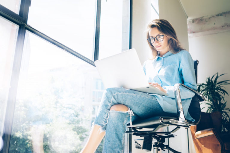 working beside windows