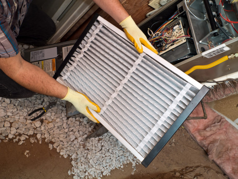 Cleaning air vent