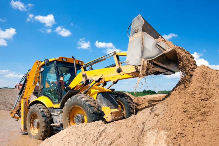 heavy equipment vehicle