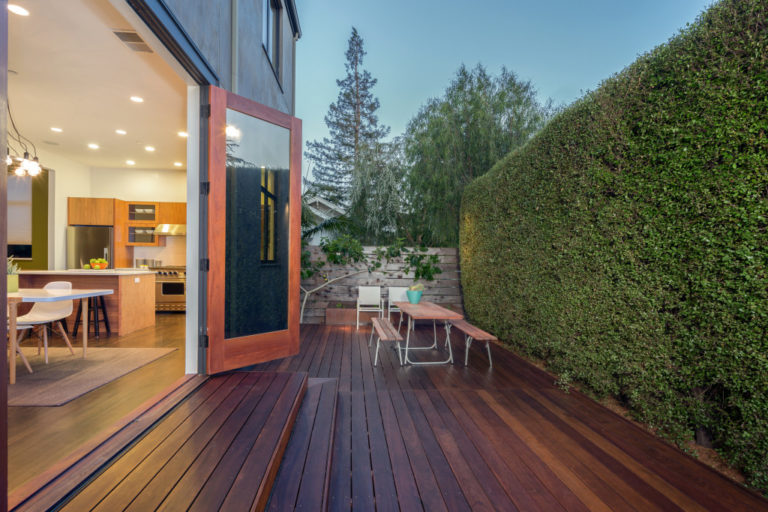 porch of a nice house