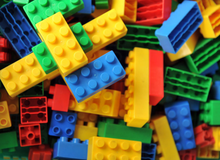 Lego blocks
