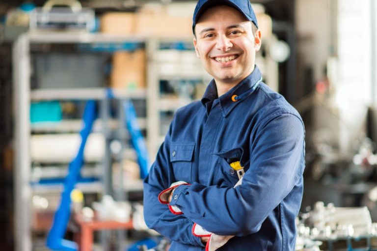 maintenance man