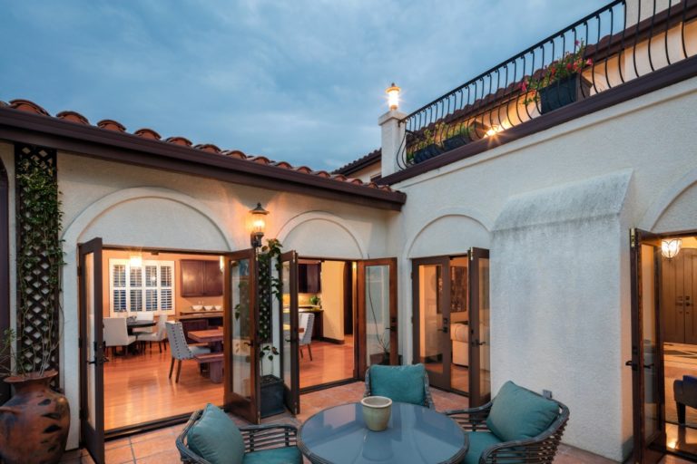 beautiful patio