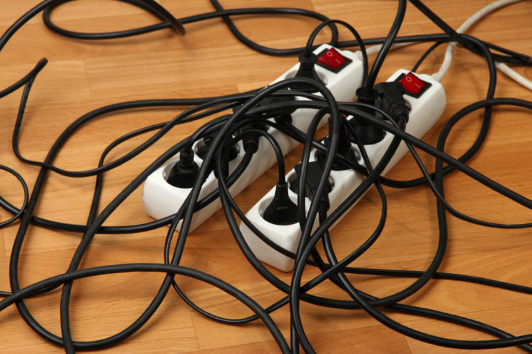 Pipes, Cords, Utility Boxes: Hiding the Ugly Necessities Around the House