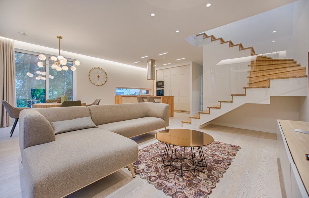 modern design living room