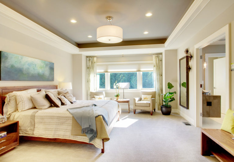 modern type bed room