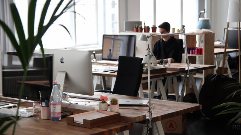 office workspace