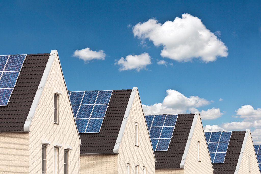 solar powered houses