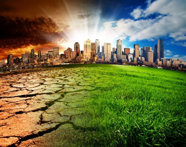climate change concept