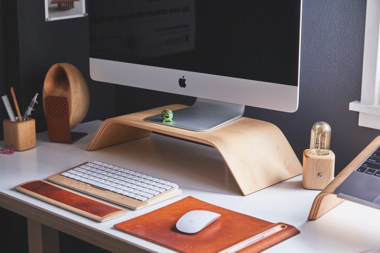 work from home setup