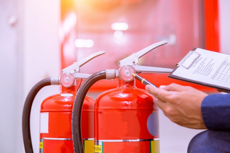 fire extinguisher