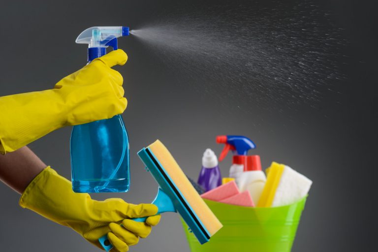 cleaning and disinfecting