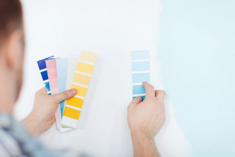choosing a paint wall