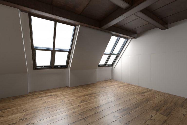 attic