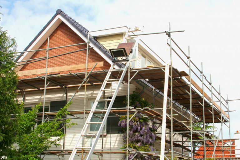 Checking roof