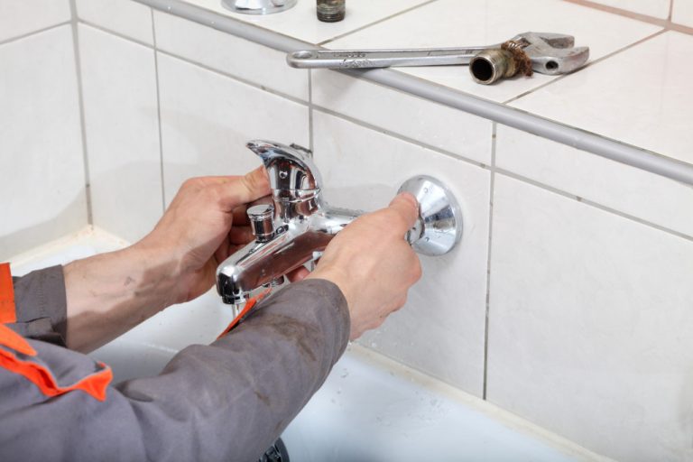 bathroom faucet