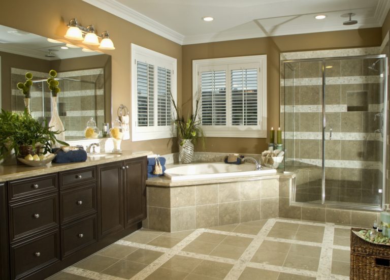 an interior of a home