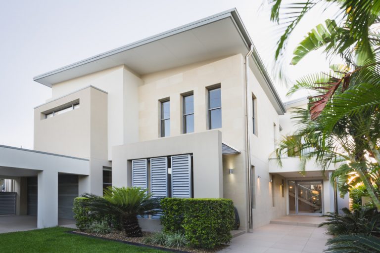 Contemporary house exterior