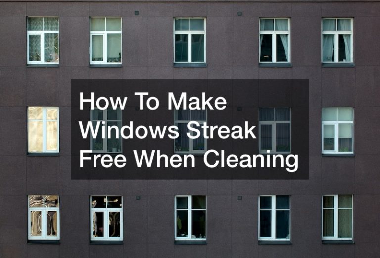 How To Make Windows Streak Free When Cleaning - A Frugal Home