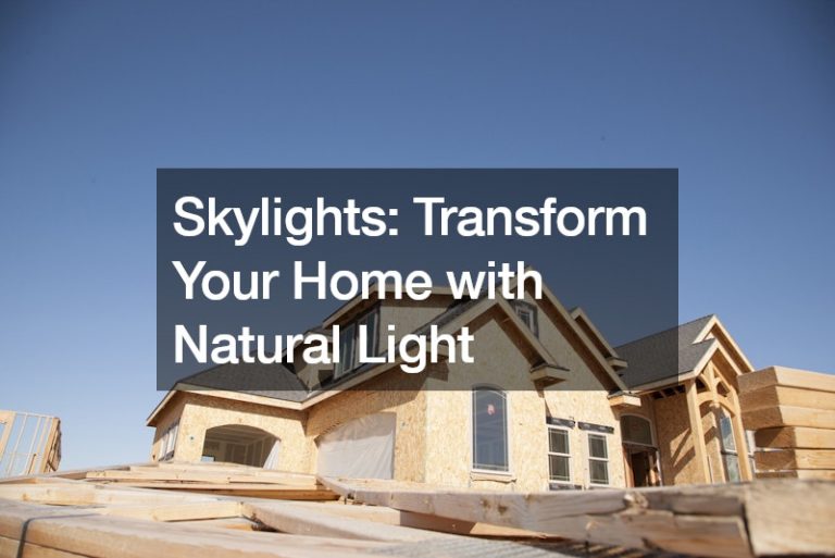 Skylights  Transform Your Home with Natural Light