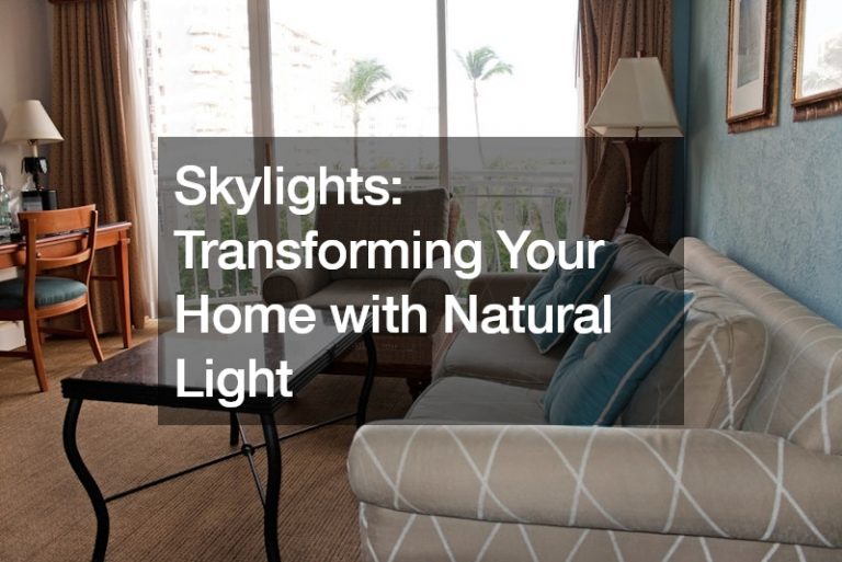 Skylights  Transforming Your Home with Natural Light