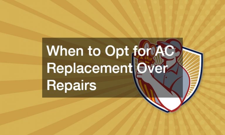 When to Opt for AC Replacement Over Repairs