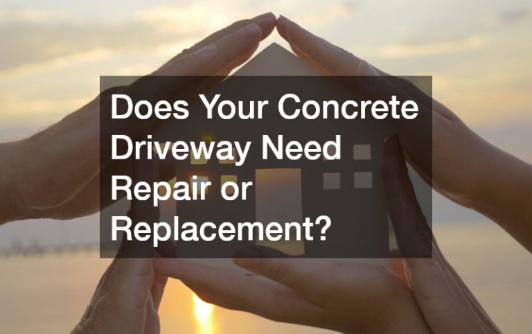 Does Your Concrete Driveway Need Repair or Replacement?