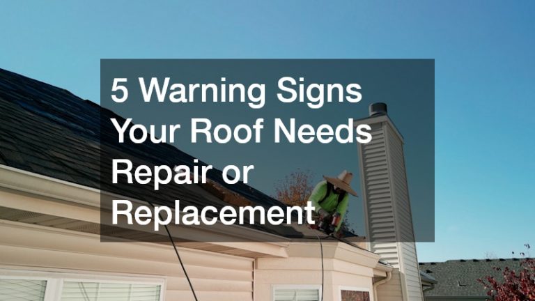 5 Warning Signs Your Roof Needs Repair or Replacement