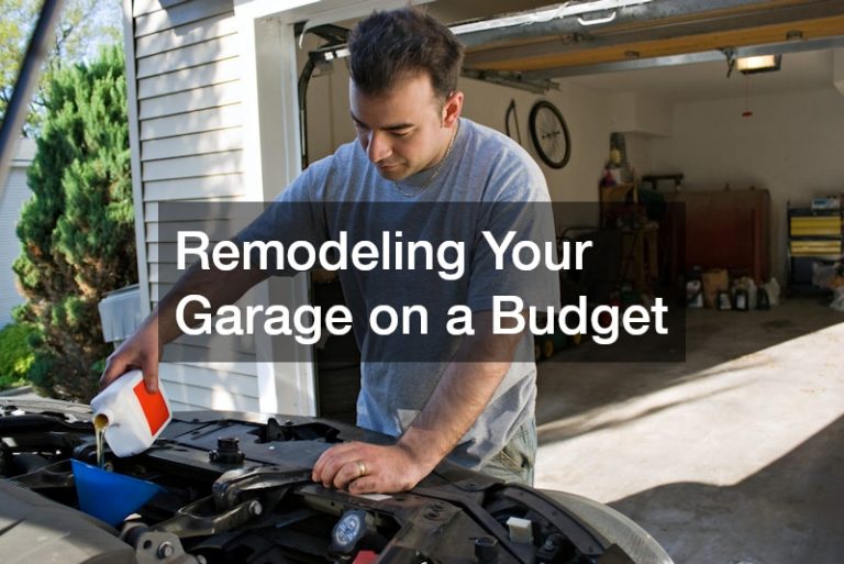 Remodeling Your Garage on a Budget